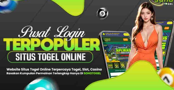 Sohotogel Pusat Login Situs Togel Online Terpopuler